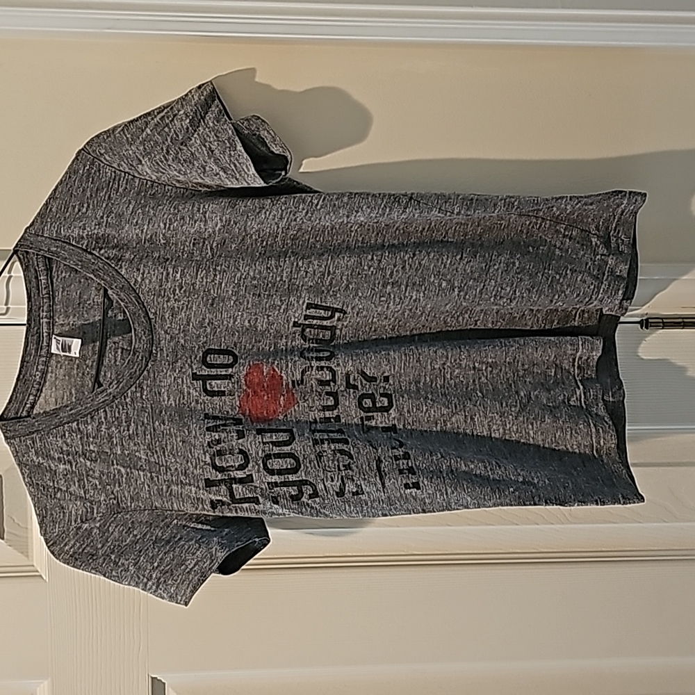 Junior's  medium tshirt- american apparel tshirt